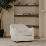 Bria Oatmeal Accent Chair - Ornate Home