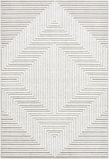 Briana Beige Washable Area Rug - Ornate Home