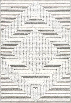 Briana Beige Washable Area Rug - Ornate Home