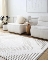 Briana Beige Washable Area Rug - Ornate Home