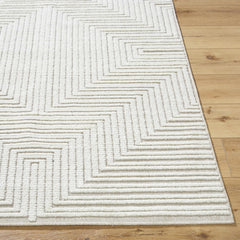 Briana Beige Washable Area Rug - Ornate Home