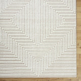 Briana Beige Washable Area Rug - Ornate Home