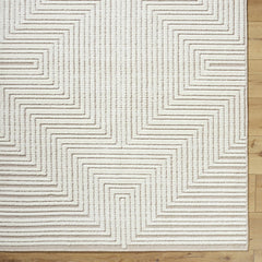 Briana Beige Washable Area Rug - Ornate Home