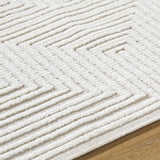 Briana Beige Washable Area Rug - Ornate Home