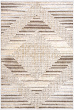 Briana Brown Washable Area Rug - Ornate Home