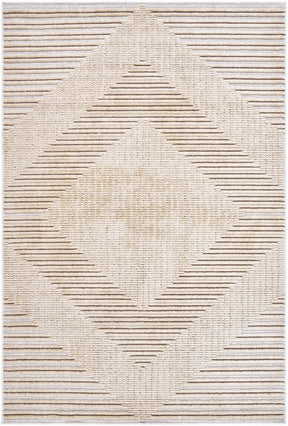 Briana Brown Washable Area Rug - Ornate Home