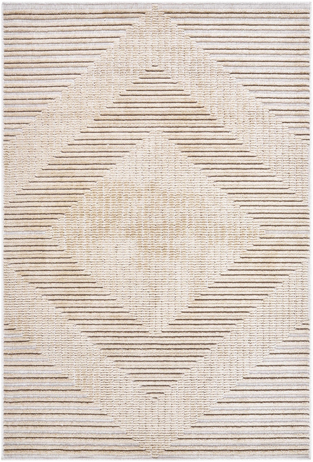 Briana Brown Washable Area Rug - Ornate Home
