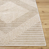 Briana Brown Washable Area Rug - Ornate Home