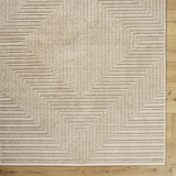Briana Brown Washable Area Rug - Ornate Home