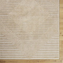 Briana Brown Washable Area Rug - Ornate Home