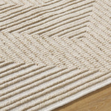 Briana Brown Washable Area Rug - Ornate Home