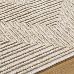 Briana Brown Washable Area Rug - Ornate Home