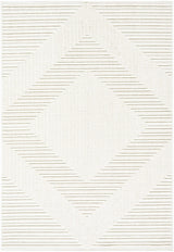 Briana Off-White Washable Area Rug - Ornate Home