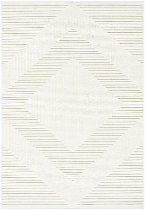 Briana Off-White Washable Area Rug - Ornate Home