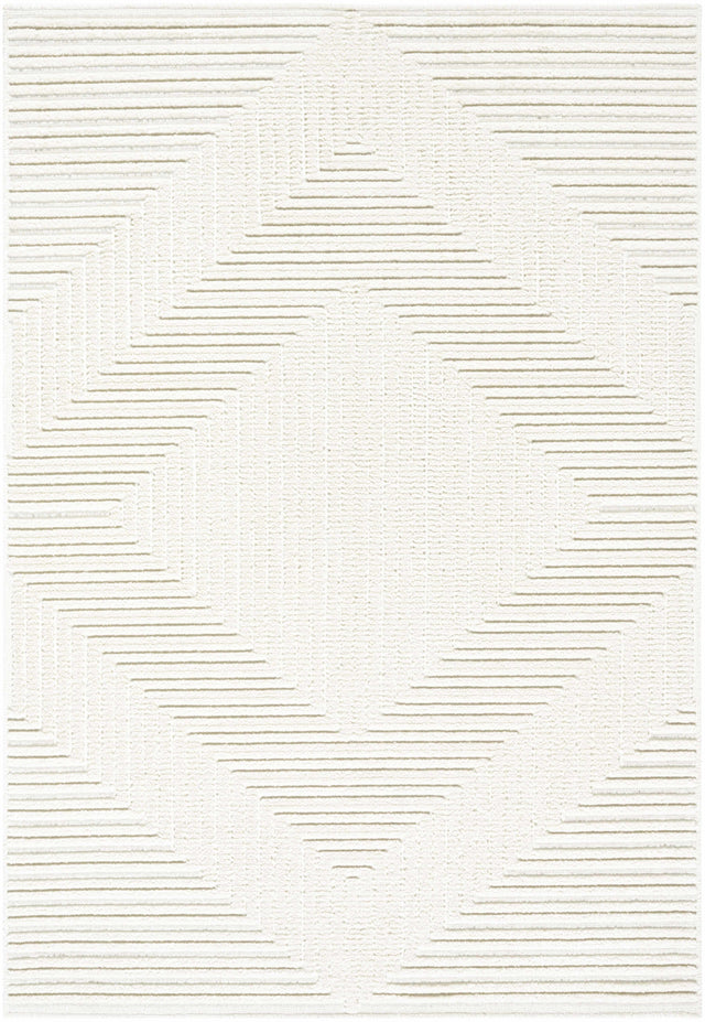 Briana Off-White Washable Area Rug - Ornate Home