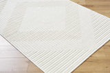 Briana Off-White Washable Area Rug - Ornate Home