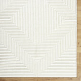 Briana Off-White Washable Area Rug - Ornate Home