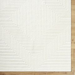 Briana Off-White Washable Area Rug - Ornate Home