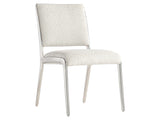 Brianna Light Grey Fabric Side Chair - Ornate Home