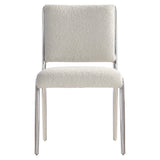 Brianna Light Grey Fabric Side Chair - Ornate Home