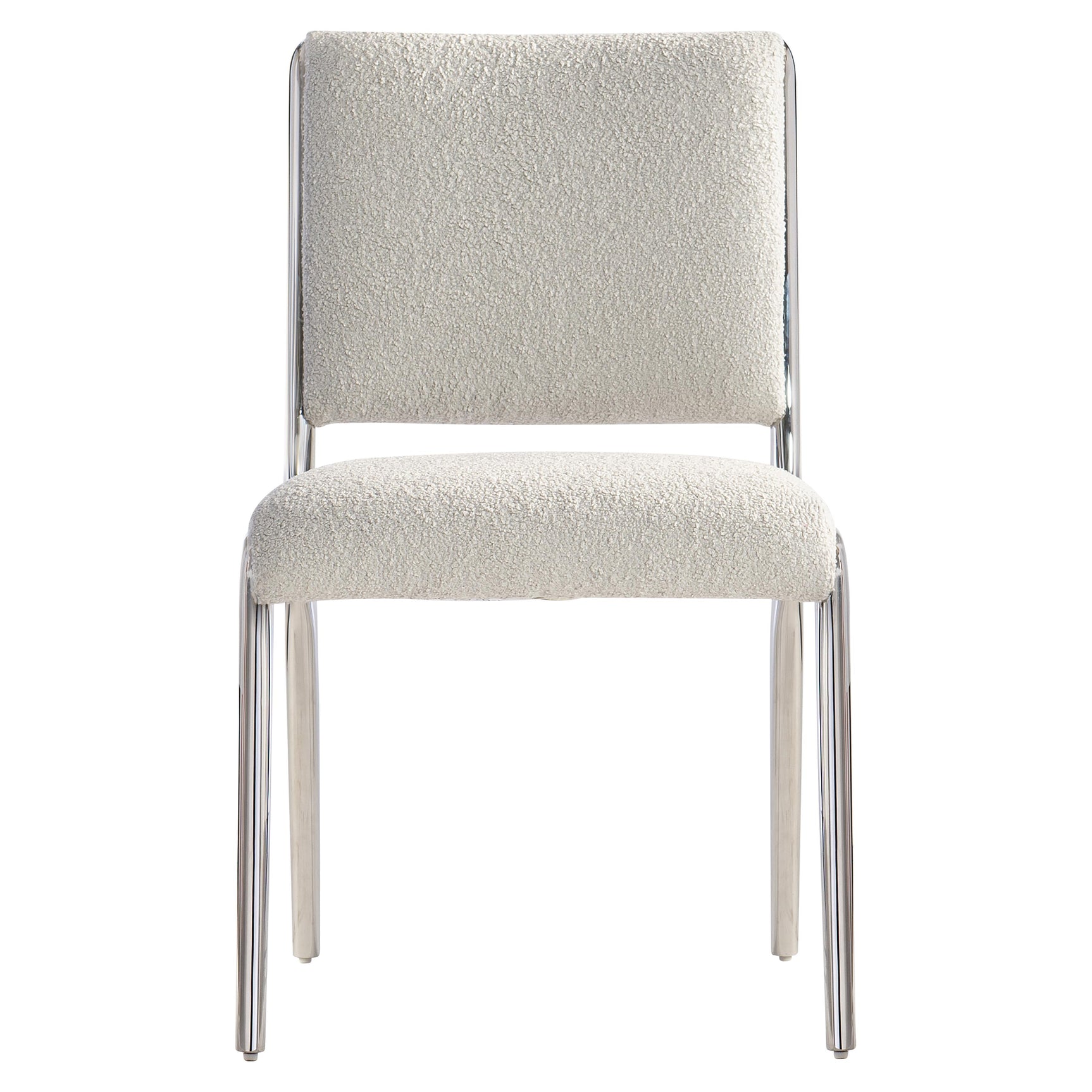 Brianna Light Grey Fabric Side Chair - Ornate Home