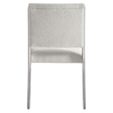 Brianna Light Grey Fabric Side Chair - Ornate Home