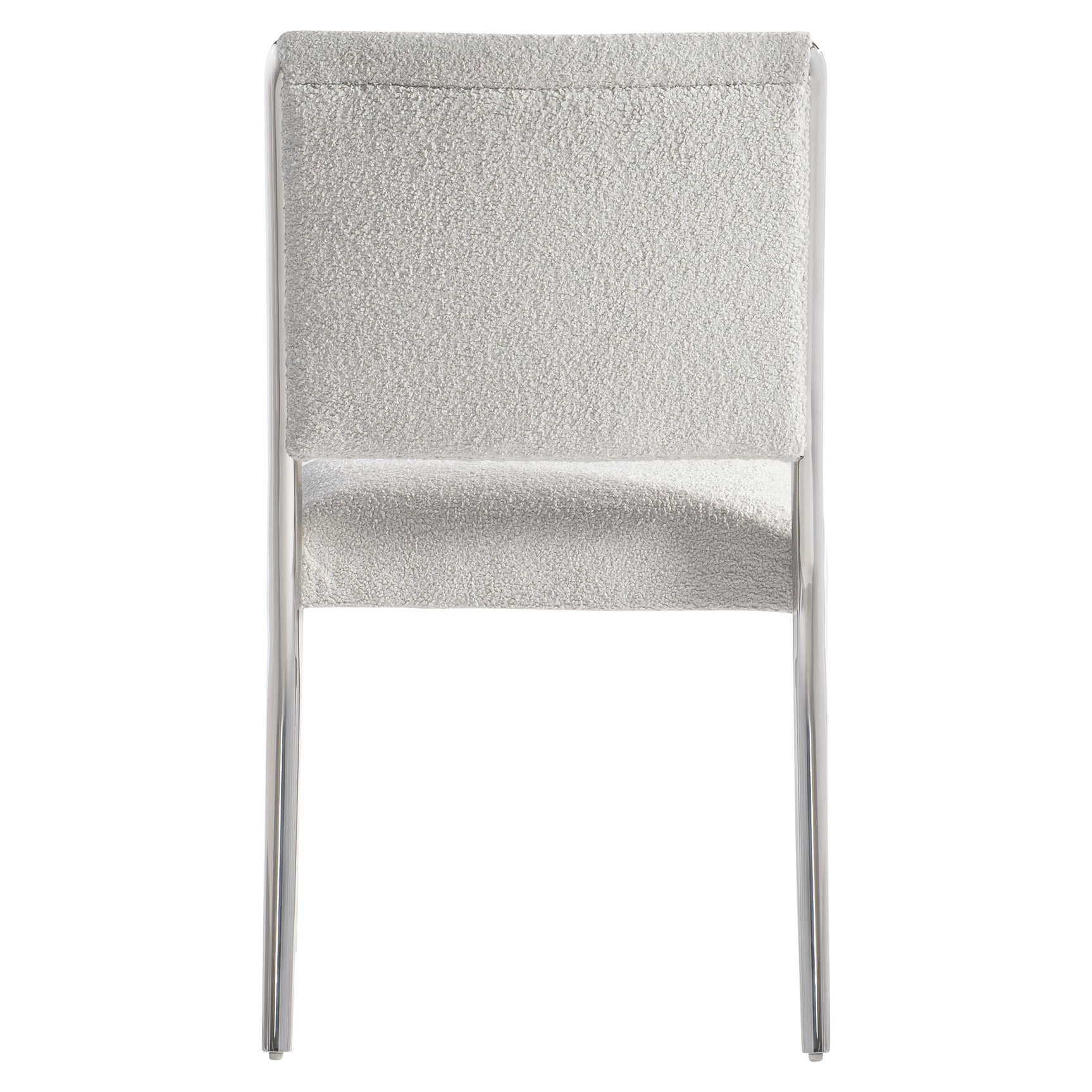 Brianna Light Grey Fabric Side Chair - Ornate Home