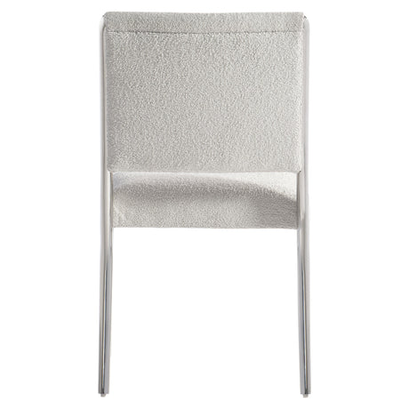 Brianna Light Grey Fabric Side Chair - Ornate Home