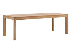 Brianna Natural Outdoor Dining Table - Ornate Home
