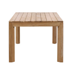 Brianna Natural Outdoor Dining Table - Ornate Home