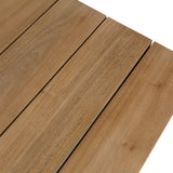 Brianna Natural Outdoor Dining Table - Ornate Home