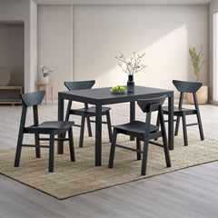 Briar Black Dining Table - Ornate Home