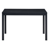 Briar Black Dining Table - Ornate Home