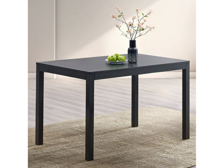 Briar Black Dining Table - Ornate Home