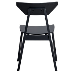 Briar Black Side Chair (Set-4) - Ornate Home