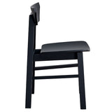 Briar Black Side Chair (Set-4) - Ornate Home