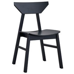 Briar Black Side Chair (Set-4) - Ornate Home