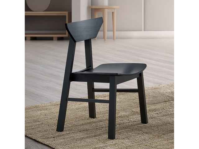 Briar Black Side Chair (Set-4) - Ornate Home