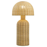 Briar Natural Rattan Table Lamp - Ornate Home