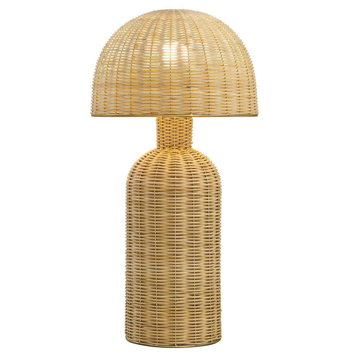 Briar Natural Rattan Table Lamp - Ornate Home