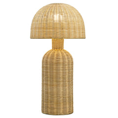 Briar Natural Rattan Table Lamp - Ornate Home