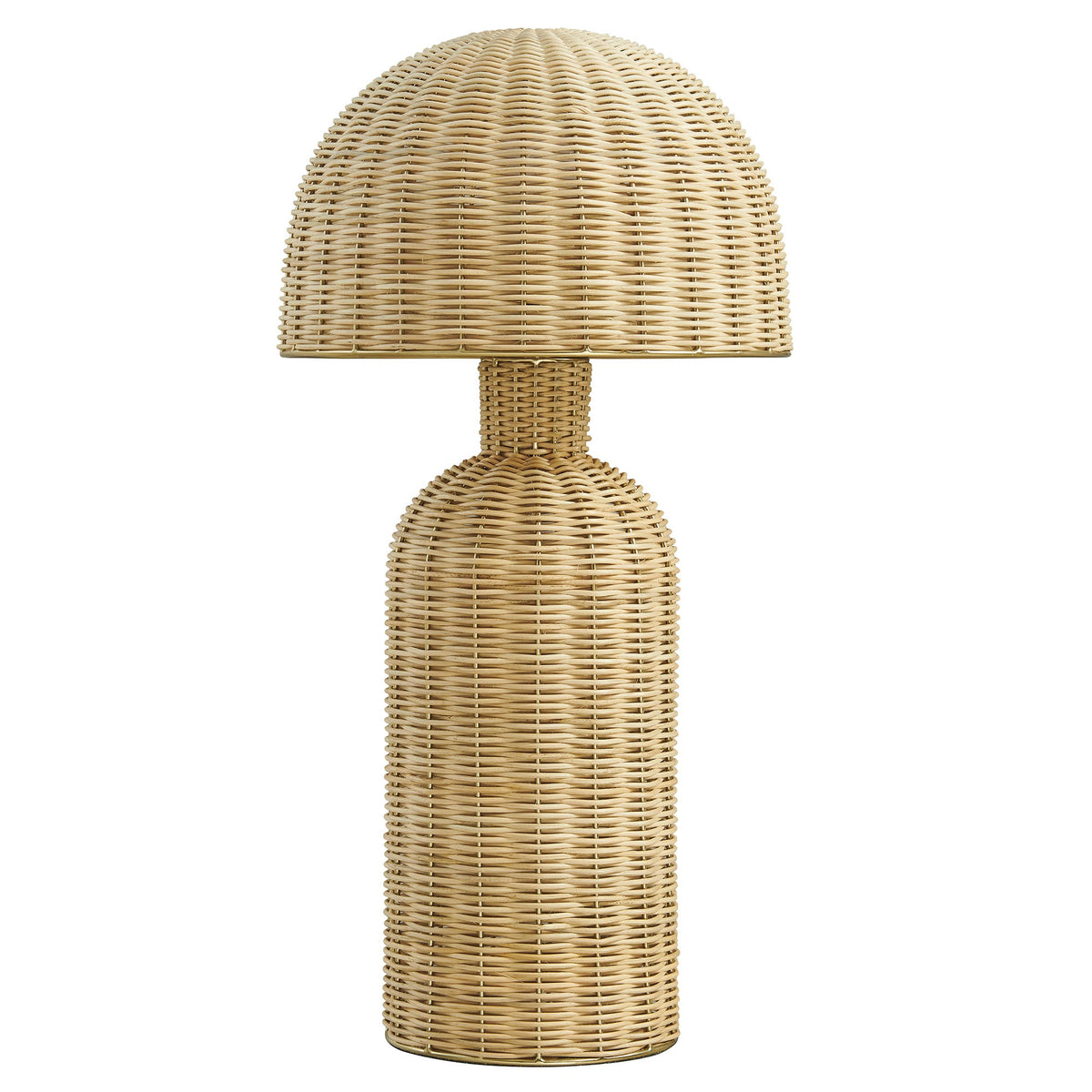 Briar Natural Rattan Table Lamp - Ornate Home