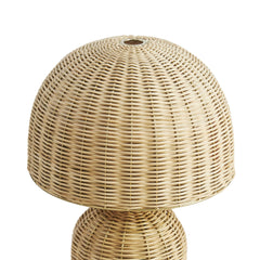Briar Natural Rattan Table Lamp - Ornate Home