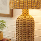 Briar Natural Rattan Table Lamp - Ornate Home