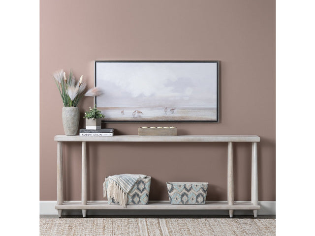 Briarcliff White Console Table - Ornate Home