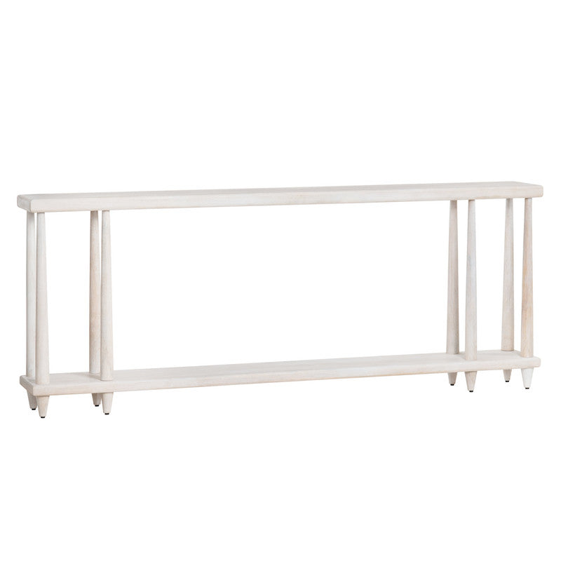 Briarcliff White Console Table - Ornate Home