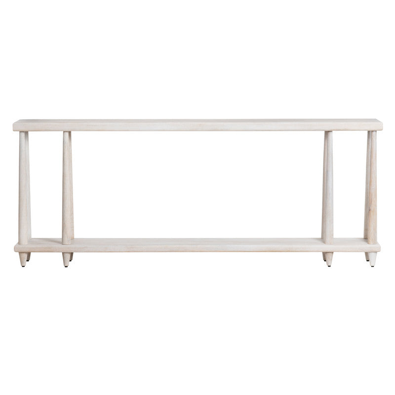 Briarcliff White Console Table - Ornate Home