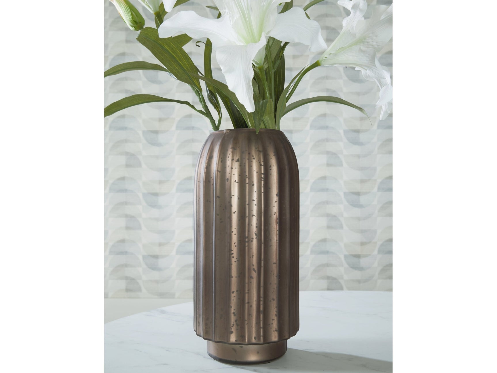 Briarcott Brown Vase (12.88" H) (Online Special Price) - Ornate Home