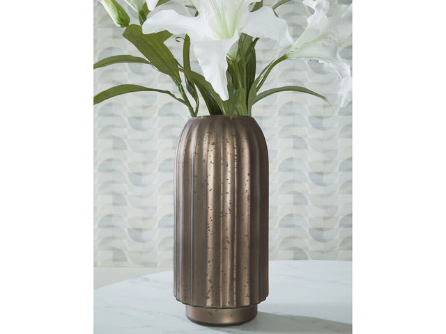 Briarcott Brown Vase (12.88" H) (Online Special Price) - Ornate Home