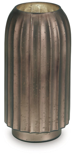 Briarcott Brown Vase (12.88" H) - Ornate Home